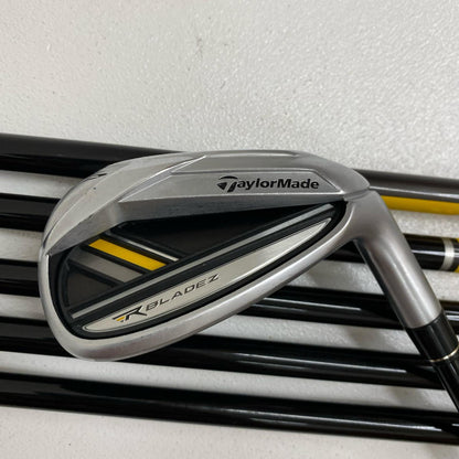 【ゴルフ用品】 TaylorMade | テーラーメイド TaylorMade アイアンセット ROCKET BLADEZ(2012) 6本ｾｯﾄ シャフト:TM7-113 フレックス:S 5~9.P【加古川店】