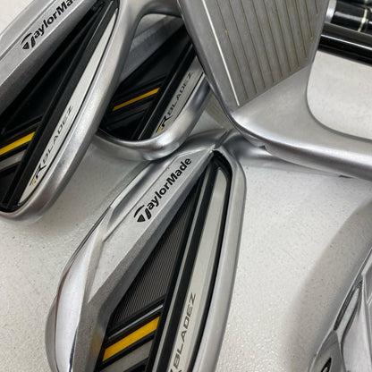 【ゴルフ用品】 TaylorMade | テーラーメイド TaylorMade アイアンセット ROCKET BLADEZ(2012) 6本ｾｯﾄ シャフト:TM7-113 フレックス:S 5~9.P【加古川店】