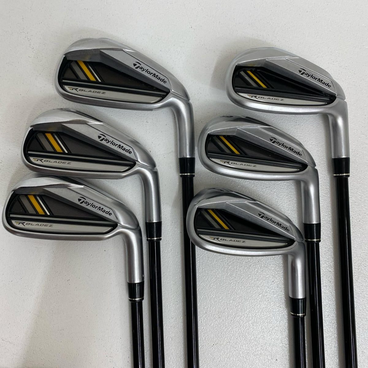 【ゴルフ用品】 TaylorMade | テーラーメイド TaylorMade アイアンセット ROCKET BLADEZ(2012) 6本ｾｯﾄ シャフト:TM7-113 フレックス:S 5~9.P【加古川店】