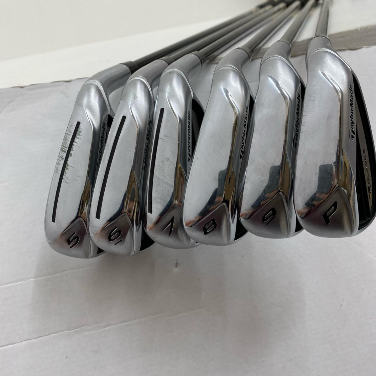 【ゴルフ用品】 TaylorMade | テーラーメイド TaylorMade アイアンセット ROCKET BLADEZ(2012) 6本ｾｯﾄ シャフト:TM7-113 フレックス:S 5~9.P【加古川店】