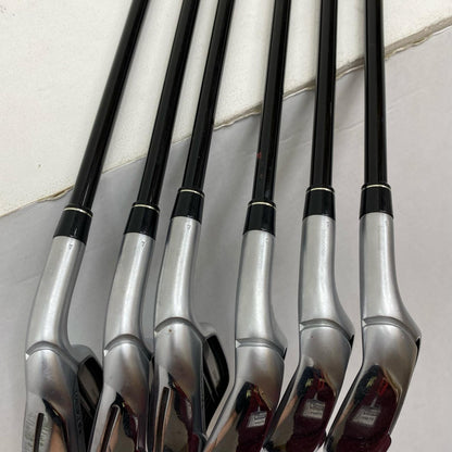 【ゴルフ用品】 TaylorMade | テーラーメイド TaylorMade アイアンセット ROCKET BLADEZ(2012) 6本ｾｯﾄ シャフト:TM7-113 フレックス:S 5~9.P【加古川店】
