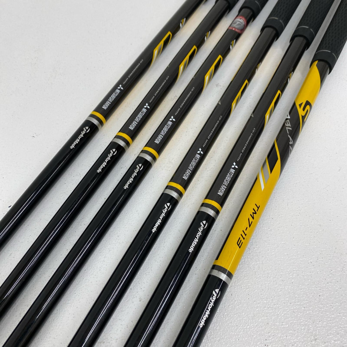 【ゴルフ用品】 TaylorMade | テーラーメイド TaylorMade アイアンセット ROCKET BLADEZ(2012) 6本ｾｯﾄ シャフト:TM7-113 フレックス:S 5~9.P【加古川店】