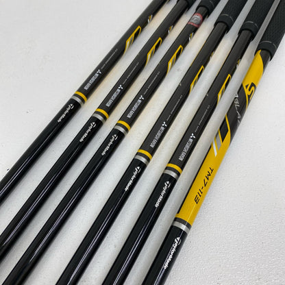 【ゴルフ用品】 TaylorMade | テーラーメイド TaylorMade アイアンセット ROCKET BLADEZ(2012) 6本ｾｯﾄ シャフト:TM7-113 フレックス:S 5~9.P【加古川店】