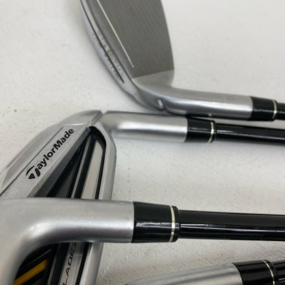【ゴルフ用品】 TaylorMade | テーラーメイド TaylorMade アイアンセット ROCKET BLADEZ(2012) 6本ｾｯﾄ シャフト:TM7-113 フレックス:S 5~9.P【加古川店】