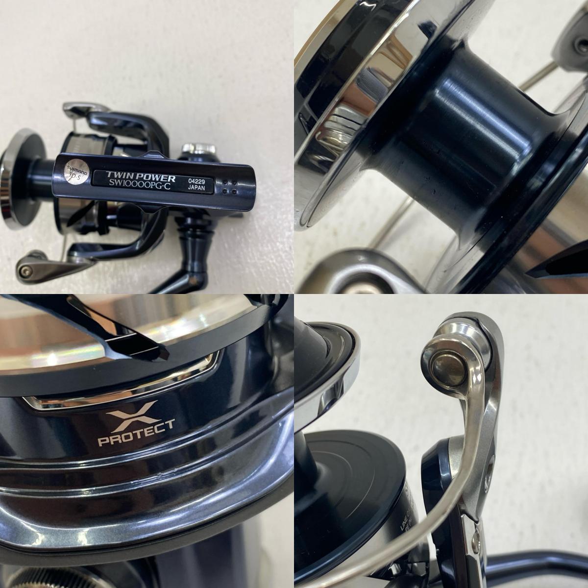 【フィッシング/釣り/釣具/リール】 【スピニングリール】SHIMANO | シマノ 21ツインパワーSW 10000PG【加古川店】