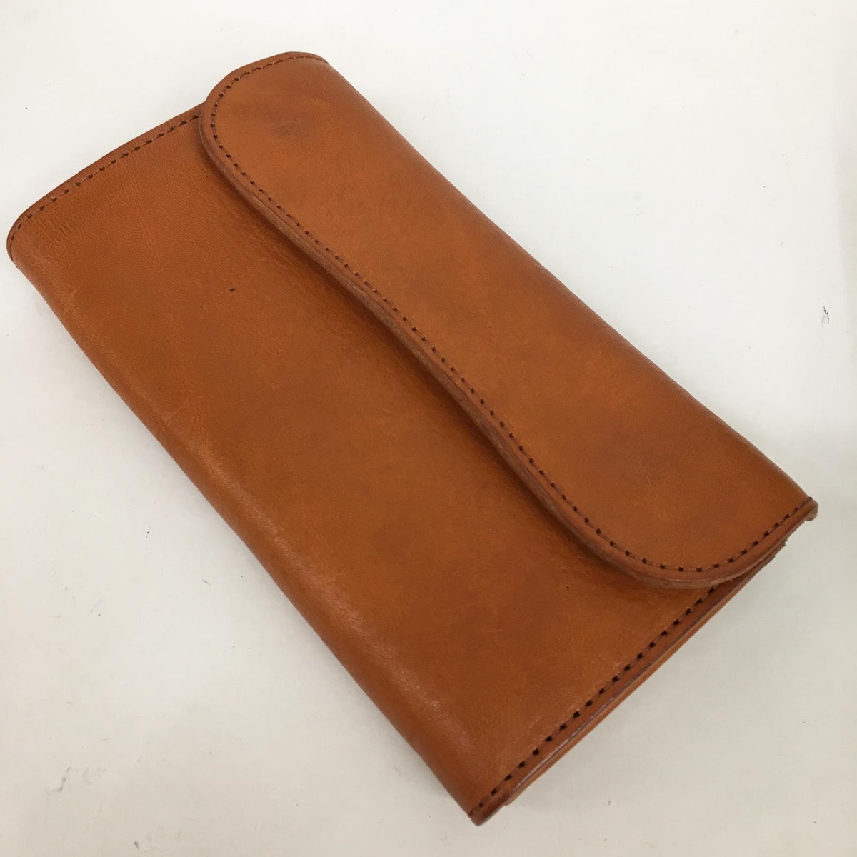 革財布 長財布 ブラウン【加古川店】