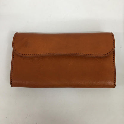 革財布 長財布 ブラウン【加古川店】