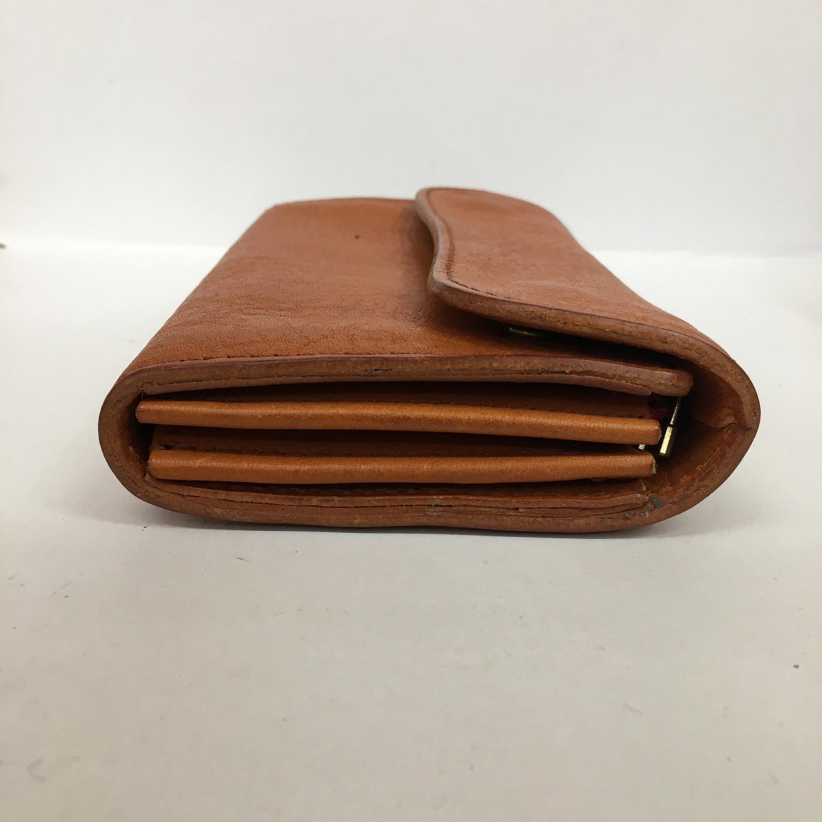 革財布 長財布 ブラウン【加古川店】