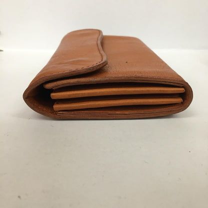 革財布 長財布 ブラウン【加古川店】