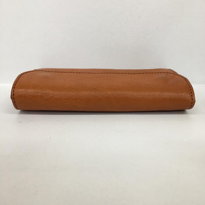 革財布 長財布 ブラウン【加古川店】