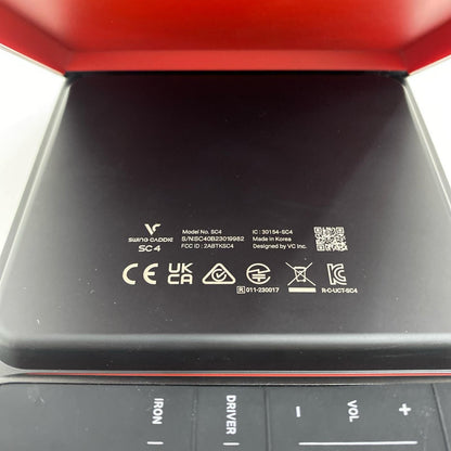 【ゴルフ用品】 ゴルフナビ VOICE CADDIE SWING CADDIE SC4 弾道測定器 使用感大、通電確認済み、ｹｰｽ、充電ｹｰﾌﾞﾙ、取扱説明書付属【加古川店】