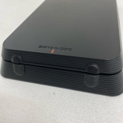 【ゴルフ用品】 ゴルフナビ VOICE CADDIE SWING CADDIE SC4 弾道測定器 使用感大、通電確認済み、ｹｰｽ、充電ｹｰﾌﾞﾙ、取扱説明書付属【加古川店】
