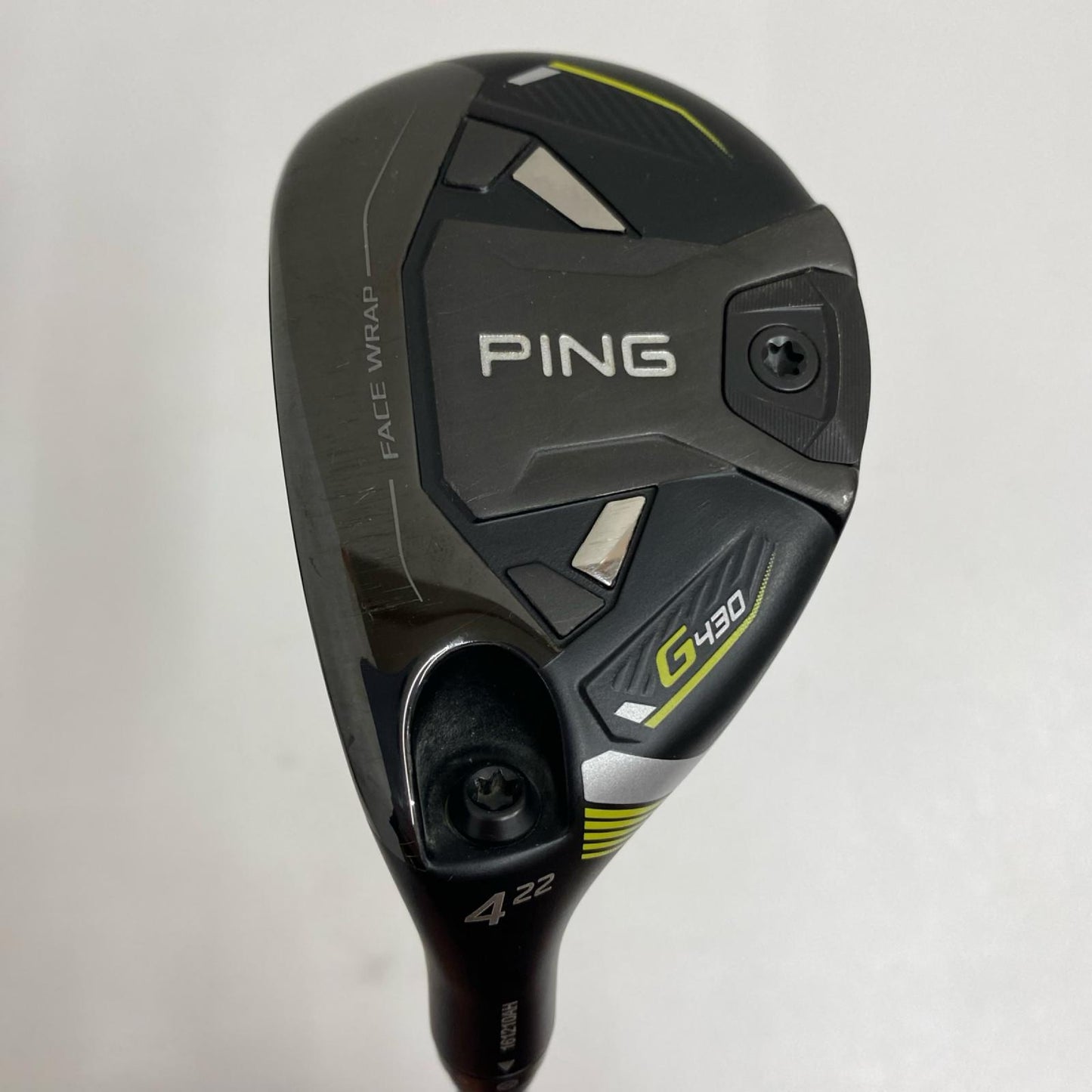 【ゴルフ用品】 PING | ピン PING ユーティリティ G430 MAX(2022)4U 22° シャフト:ALTA JCB フレックス:S ﾍｯﾄﾞｶﾊﾞｰ込み、約40ｲﾝﾁ、ﾚﾌﾃｨ【加古川店】