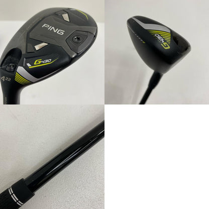 【ゴルフ用品】 PING | ピン PING ユーティリティ G430 MAX(2022)4U 22° シャフト:ALTA JCB フレックス:S ﾍｯﾄﾞｶﾊﾞｰ込み、約40ｲﾝﾁ、ﾚﾌﾃｨ【加古川店】