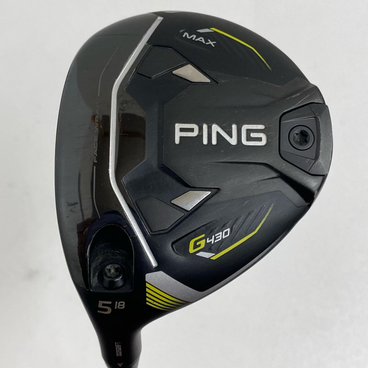 【ゴルフ用品】 PING | ピン PING フェアウェイウッド G430 MAX(2022)5E 18° シャフト:ALTA JCB フレックス:S ﾍｯﾄﾞｶﾊﾞｰ込み、約40ｲﾝﾁ、ﾚﾌﾃｨ【加古川店】