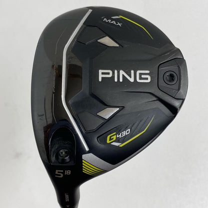 【ゴルフ用品】 PING | ピン PING フェアウェイウッド G430 MAX(2022)5E 18° シャフト:ALTA JCB フレックス:S ﾍｯﾄﾞｶﾊﾞｰ込み、約40ｲﾝﾁ、ﾚﾌﾃｨ【加古川店】