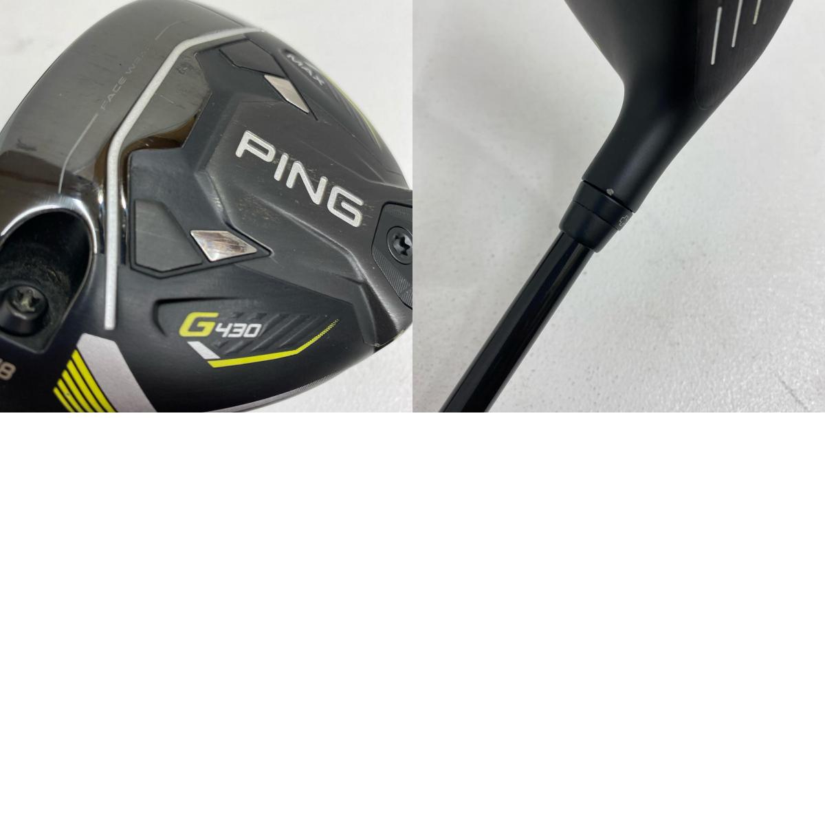 【ゴルフ用品】 PING | ピン PING フェアウェイウッド G430 MAX(2022)5E 18° シャフト:ALTA JCB フレックス:S ﾍｯﾄﾞｶﾊﾞｰ込み、約40ｲﾝﾁ、ﾚﾌﾃｨ【加古川店】