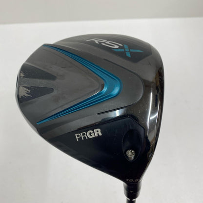 【ゴルフ用品】 PRGR | プロギア PRGR ドライバー RS X(2024)1W 10.5° シャフト:Diamana フレックス:SR ﾍｯﾄﾞｶﾊﾞｰ付属、約46ｲﾝﾁ【加古川店】
