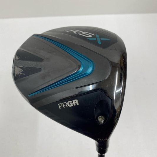 【ゴルフ用品】 PRGR | プロギア PRGR ドライバー RS X(2024)1W 10.5° シャフト:Diamana フレックス:SR ﾍｯﾄﾞｶﾊﾞｰ付属、約46ｲﾝﾁ【加古川店】