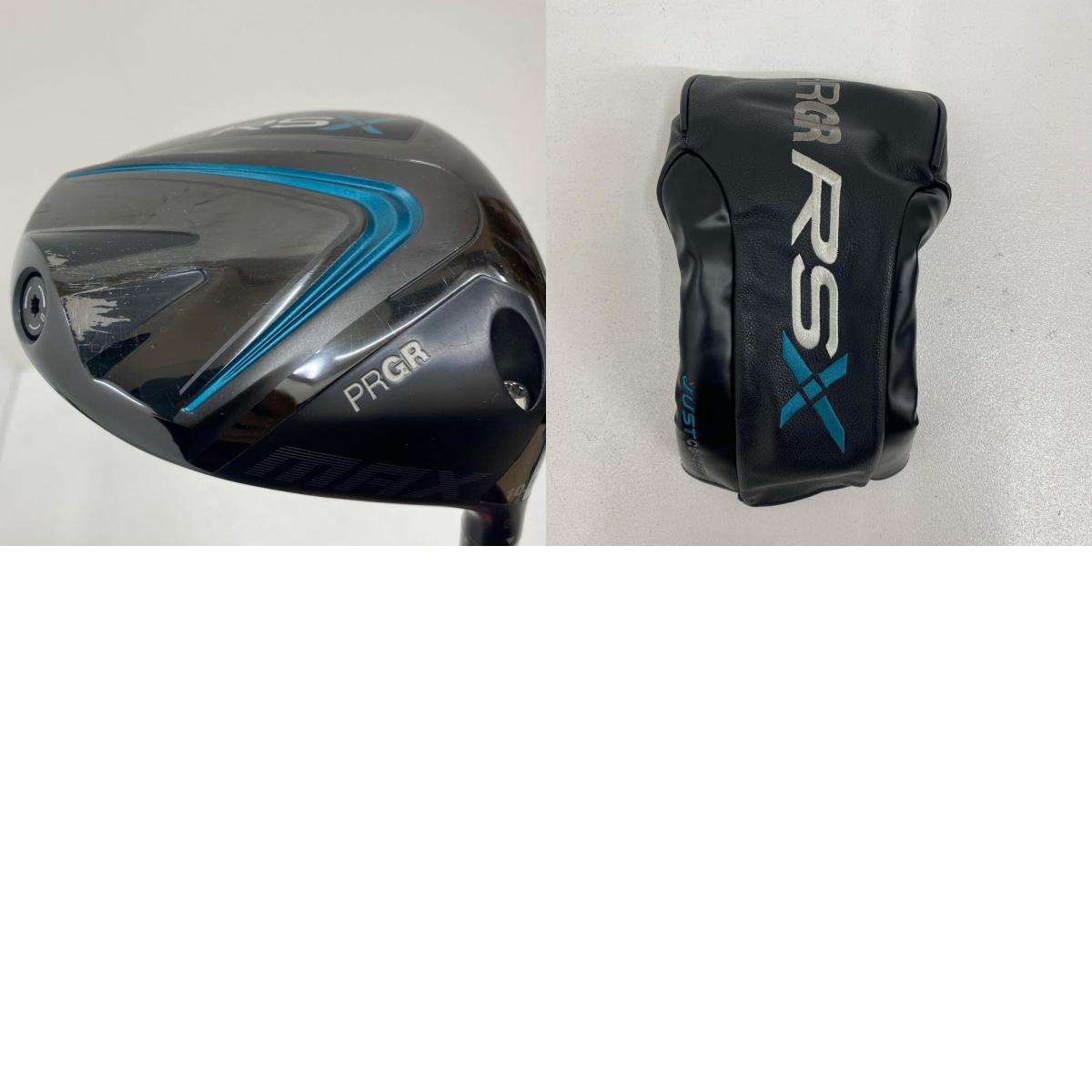 【ゴルフ用品】 PRGR | プロギア PRGR ドライバー RS X(2024)1W 10.5° シャフト:Diamana フレックス:SR ﾍｯﾄﾞｶﾊﾞｰ付属、約46ｲﾝﾁ【加古川店】