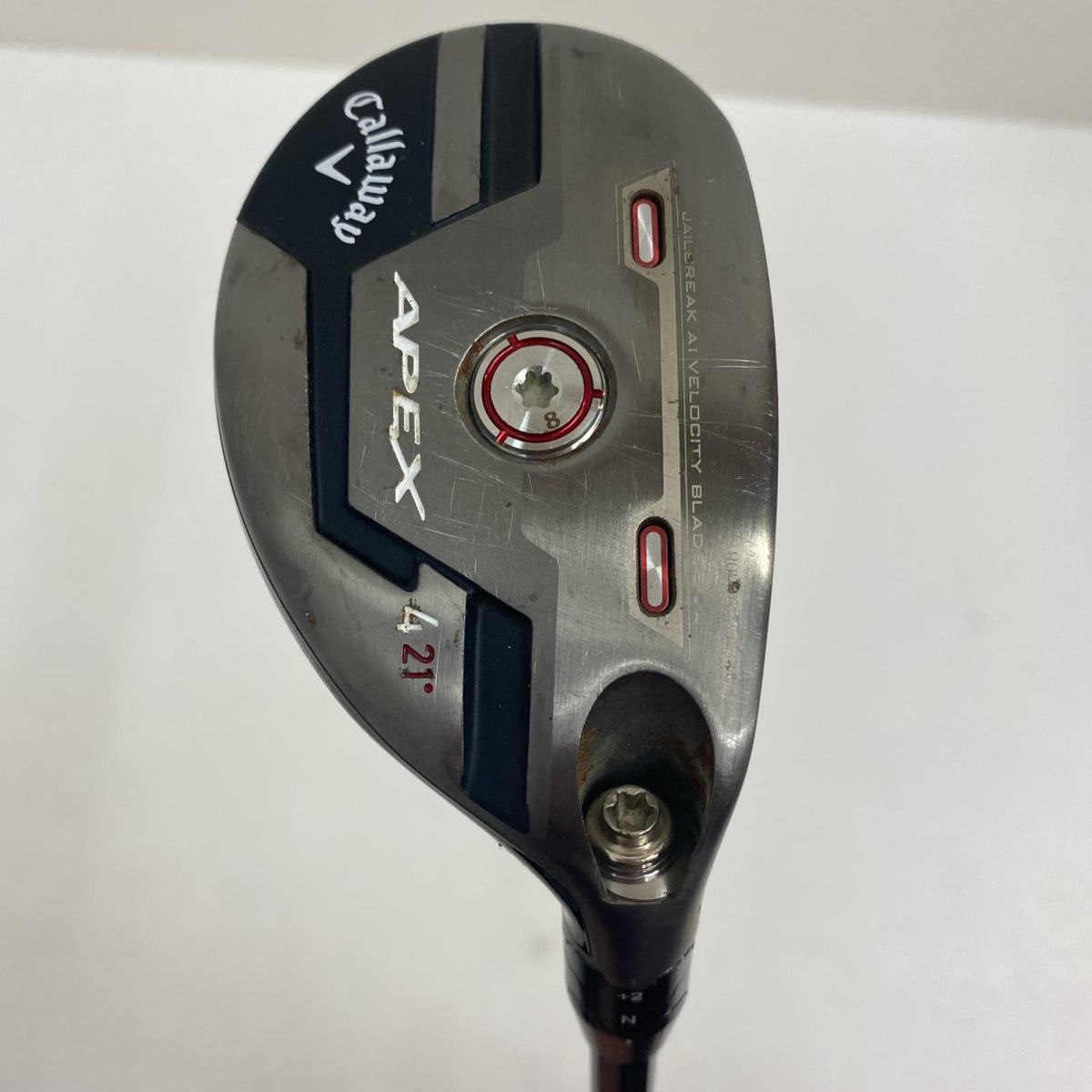 【ゴルフ用品】 Callaway | キャロウェイ CALLAWAY ユーティリティ APEX(2021)4U 21° シャフト:Diamana フレックス:SR ﾍｯﾄﾞｶﾊﾞｰ付属、約40ｲﾝﾁ【加古川店】
