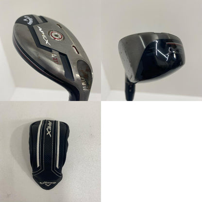 【ゴルフ用品】 Callaway | キャロウェイ CALLAWAY ユーティリティ APEX(2021)4U 21° シャフト:Diamana フレックス:SR ﾍｯﾄﾞｶﾊﾞｰ付属、約40ｲﾝﾁ【加古川店】