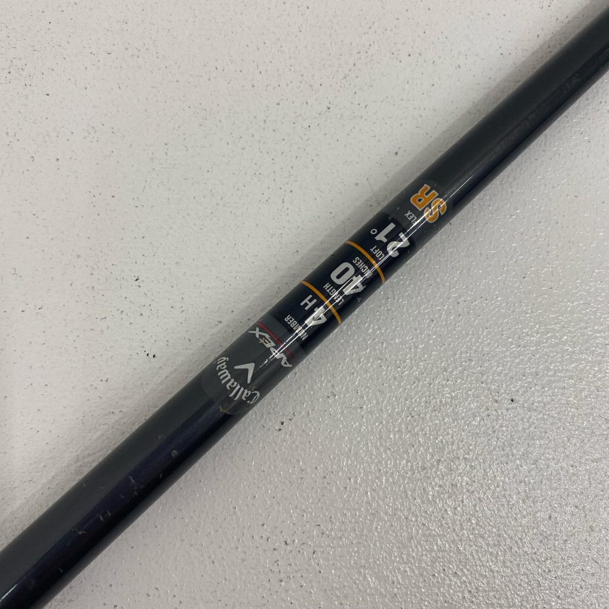 【ゴルフ用品】 Callaway | キャロウェイ CALLAWAY ユーティリティ APEX(2021)4U 21° シャフト:Diamana フレックス:SR ﾍｯﾄﾞｶﾊﾞｰ付属、約40ｲﾝﾁ【加古川店】