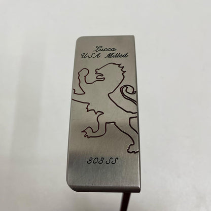 【ゴルフ用品】 Piretti | ピレッティ Piretti パター Lucca Classic 303(2023) ﾍｯﾄﾞｶﾊﾞｰ付属 約33ｲﾝﾁ【加古川店】