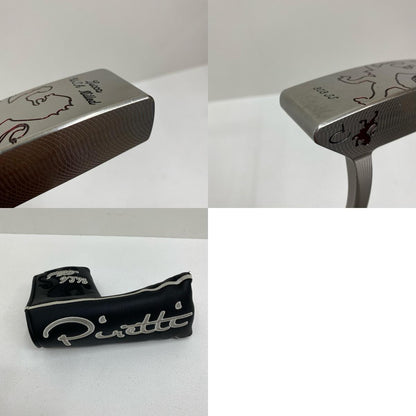 【ゴルフ用品】 Piretti | ピレッティ Piretti パター Lucca Classic 303(2023) ﾍｯﾄﾞｶﾊﾞｰ付属 約33ｲﾝﾁ【加古川店】
