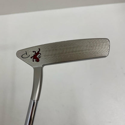【ゴルフ用品】 Piretti | ピレッティ Piretti パター Lucca Classic 303(2023) ﾍｯﾄﾞｶﾊﾞｰ付属 約33ｲﾝﾁ【加古川店】