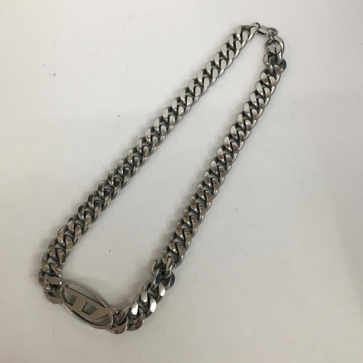 DIESEL | ディーゼル オーバルD ネックレス DX1433040【加古川店】