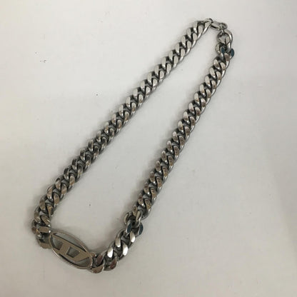 DIESEL | ディーゼル オーバルD ネックレス DX1433040【加古川店】