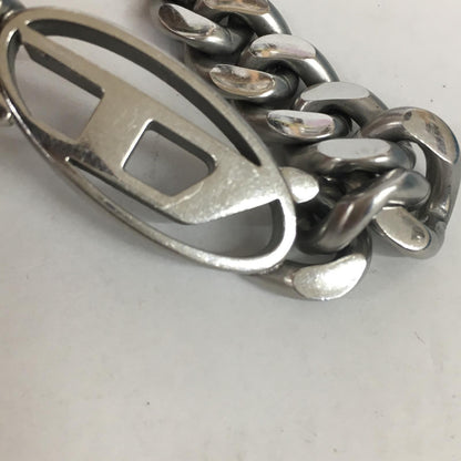 DIESEL | ディーゼル オーバルD ネックレス DX1433040【加古川店】