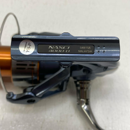 【フィッシング/釣り/釣具/リール】 【スピニングリール】SHIMANO | シマノ 26ナスキー 4000【加古川店】