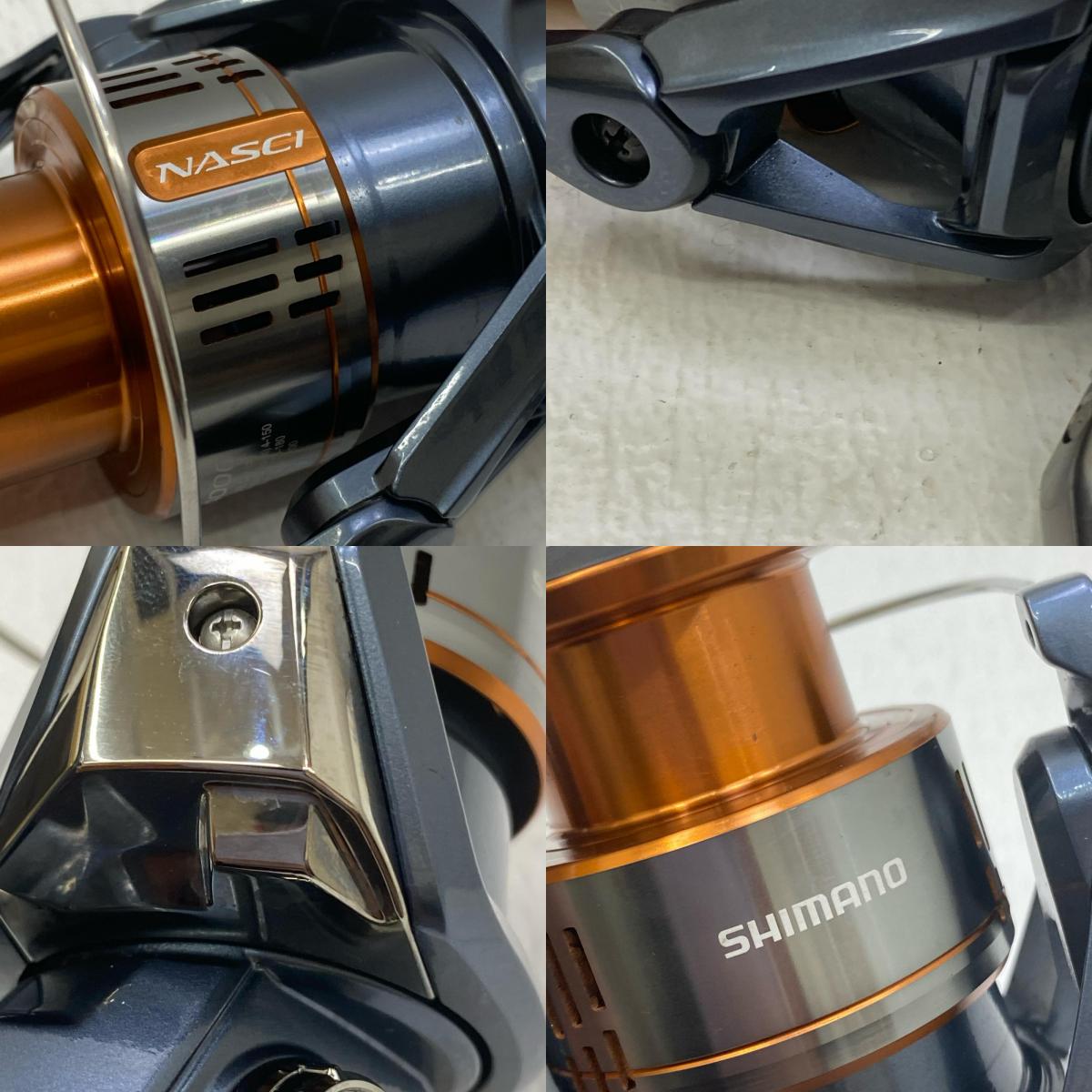 【フィッシング/釣り/釣具/リール】 【スピニングリール】SHIMANO | シマノ 26ナスキー 4000【加古川店】