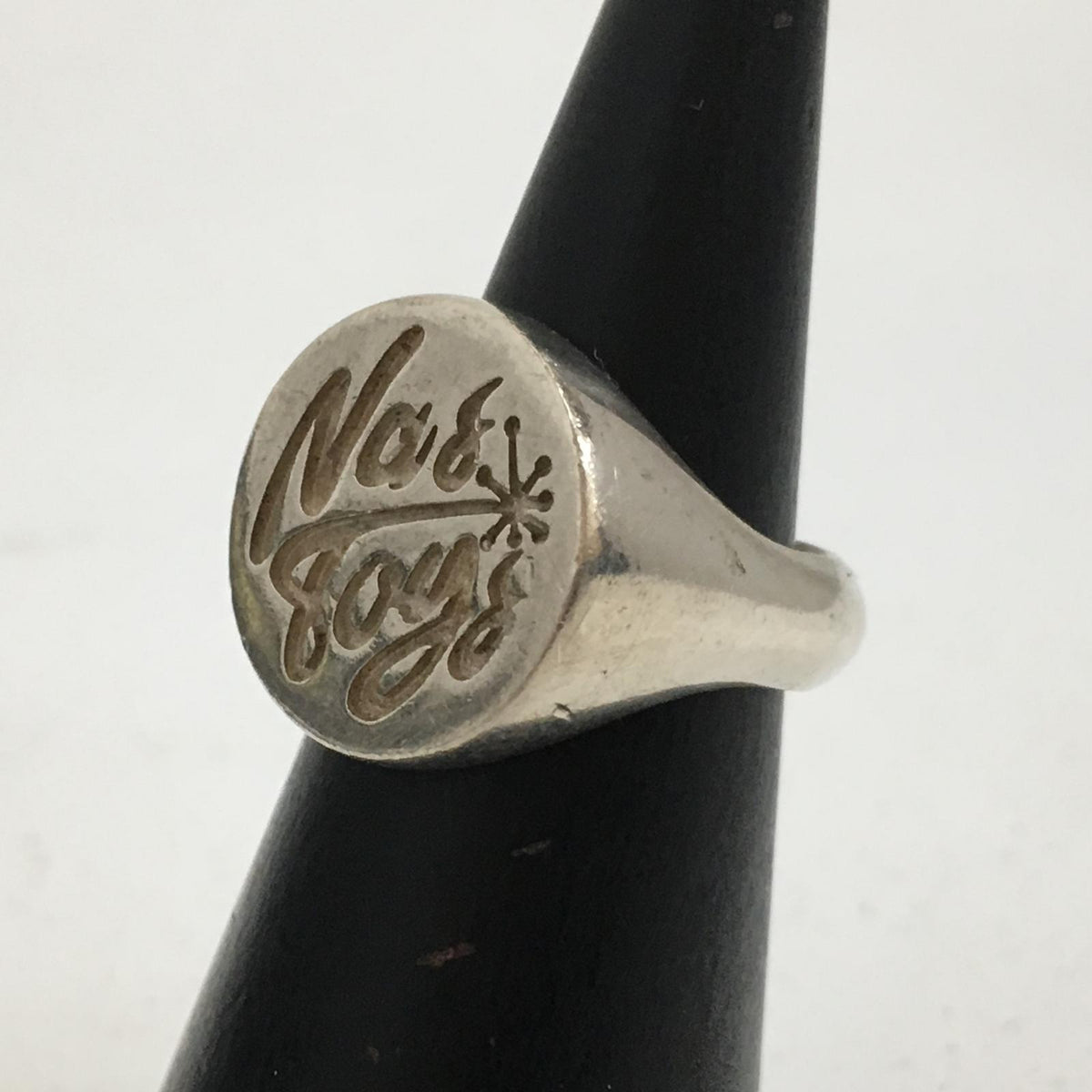 NASTOYS | ナストイズ Circle Ligo Ring リング・指輪 シルバー【加古川店】