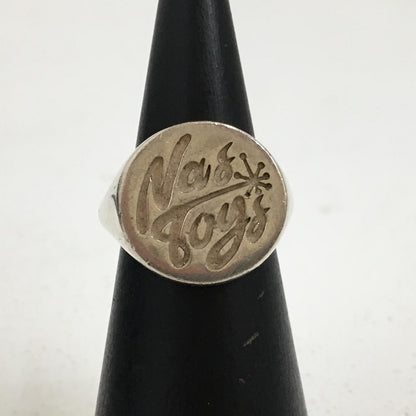NASTOYS | ナストイズ Circle Ligo Ring リング・指輪 シルバー【加古川店】