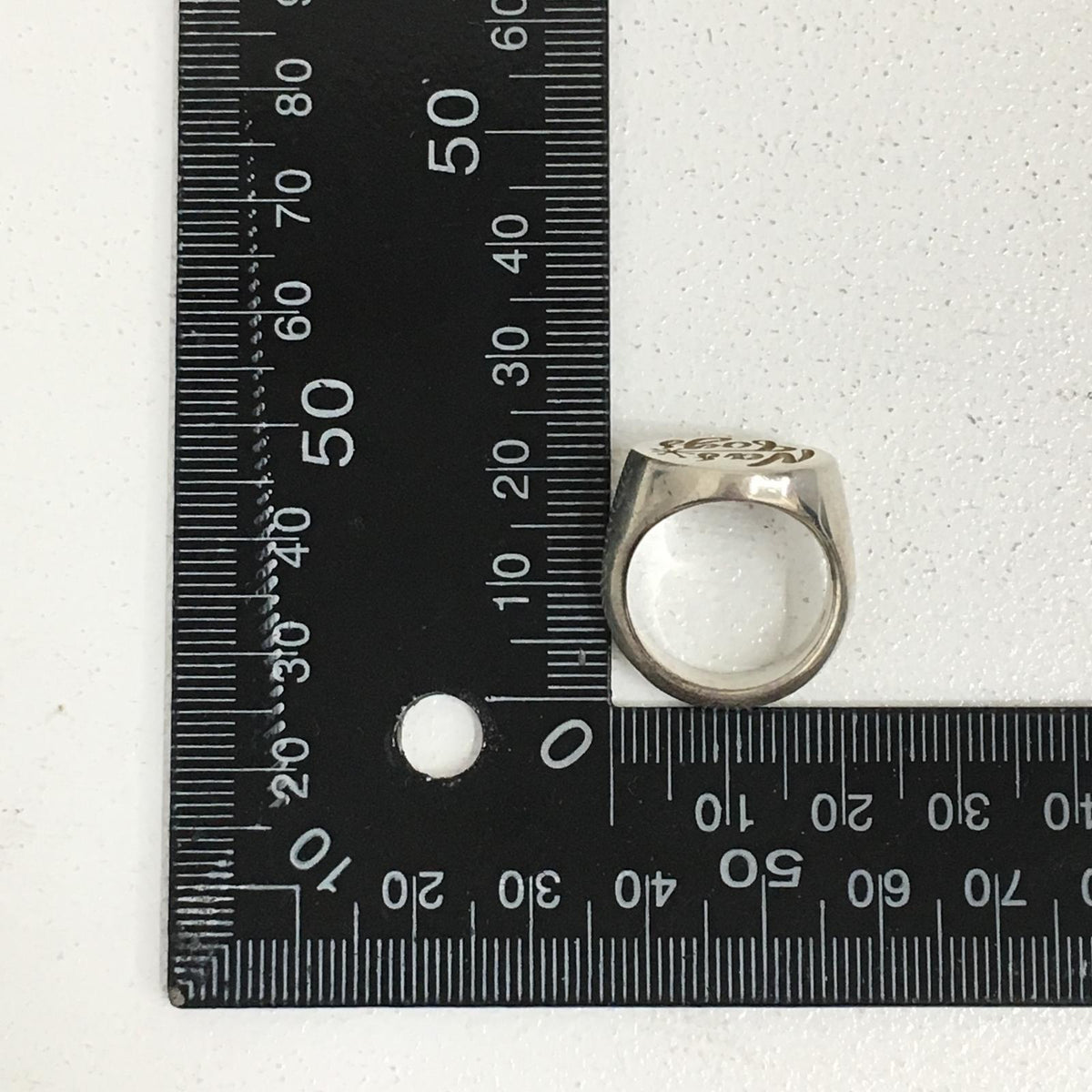 NASTOYS | ナストイズ Circle Ligo Ring リング・指輪 シルバー【加古川店】
