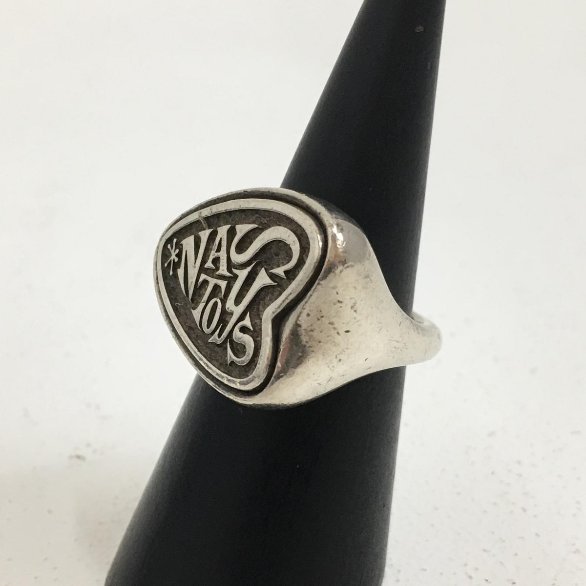 NASTOYS | ナストイズ Mid-Century Plate Ring リング・指輪 シルバー【加古川店】