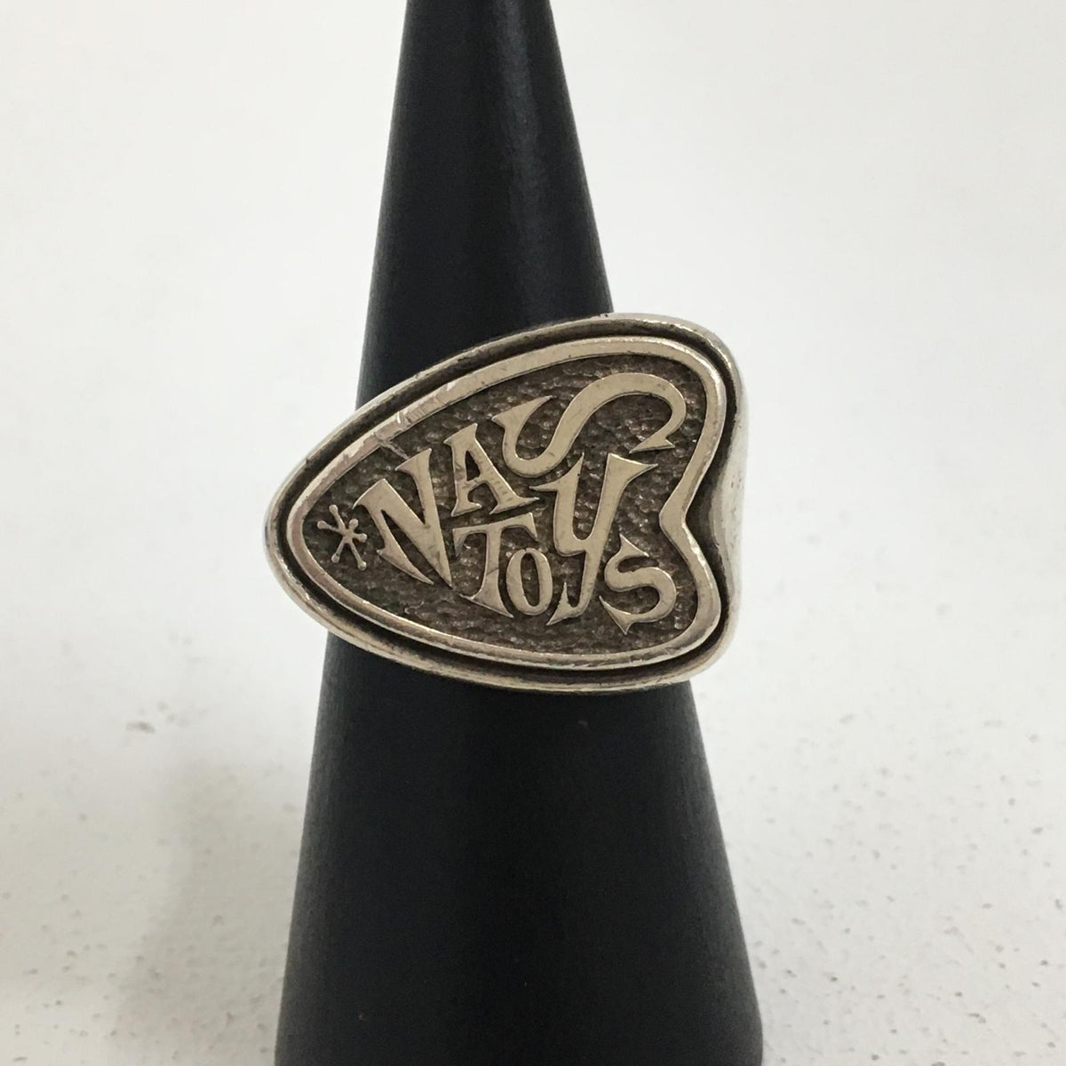 NASTOYS | ナストイズ Mid-Century Plate Ring リング・指輪 シルバー【加古川店】