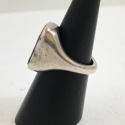 NASTOYS | ナストイズ Mid-Century Plate Ring リング・指輪 シルバー【加古川店】