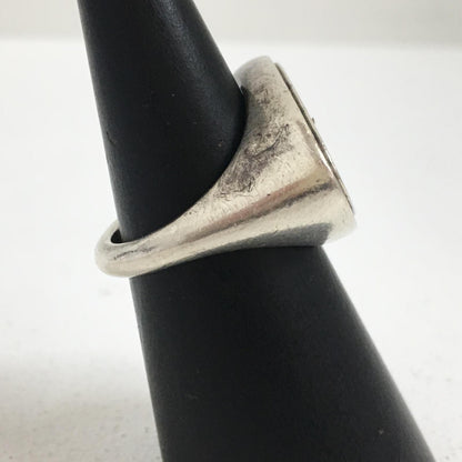 NASTOYS | ナストイズ Mid-Century Plate Ring リング・指輪 シルバー【加古川店】