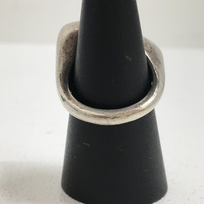 NASTOYS | ナストイズ Mid-Century Plate Ring リング・指輪 シルバー【加古川店】