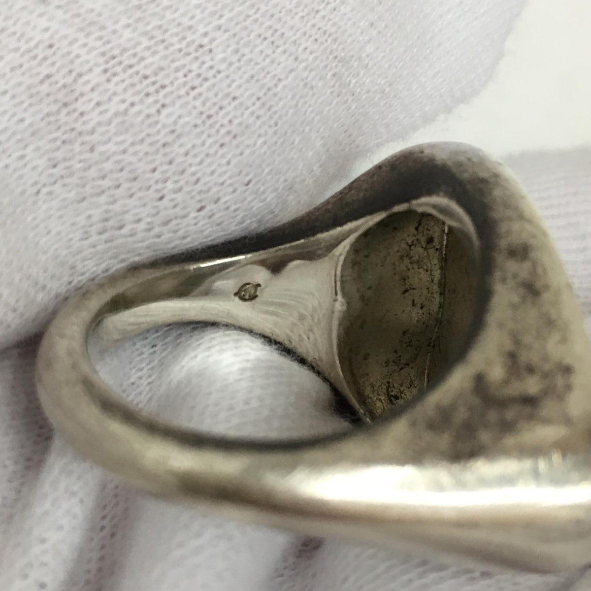 NASTOYS | ナストイズ Mid-Century Plate Ring リング・指輪 シルバー【加古川店】