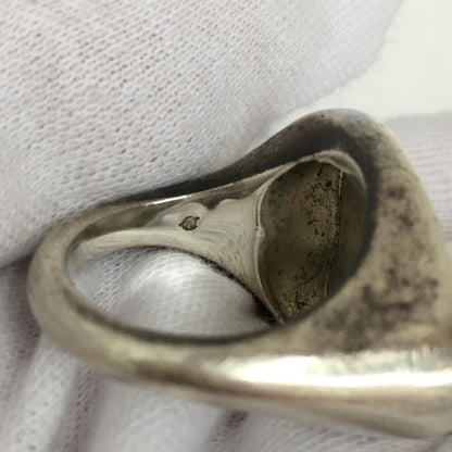 NASTOYS | ナストイズ Mid-Century Plate Ring リング・指輪 シルバー【加古川店】