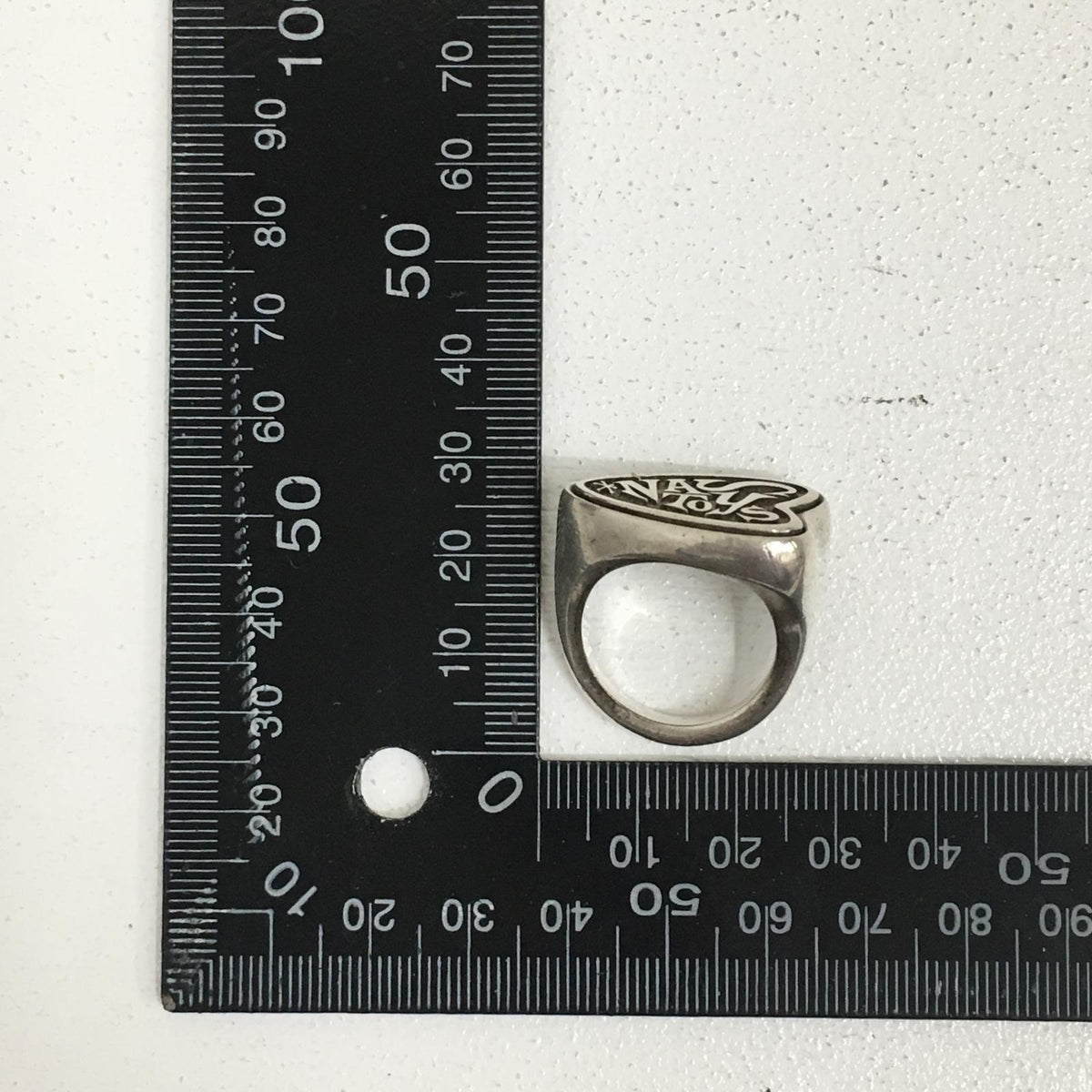 NASTOYS | ナストイズ Mid-Century Plate Ring リング・指輪 シルバー【加古川店】