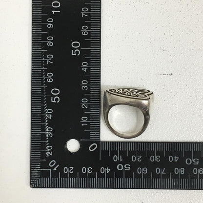 NASTOYS | ナストイズ Mid-Century Plate Ring リング・指輪 シルバー【加古川店】