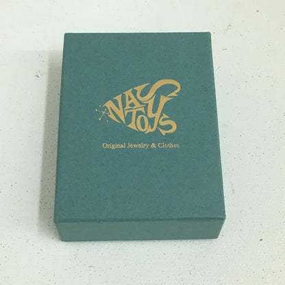 NASTOYS | ナストイズ Mid-Century Plate Ring リング・指輪 シルバー【加古川店】