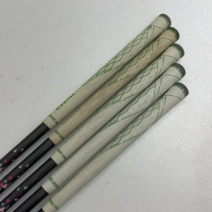 【ゴルフ用品】 YONEX | ヨネックス YONEX アイアンセット Fiore(2014) 5本ｾｯﾄ シャフト:FR300 フレックス:L ﾚﾃﾞｨｰｽ 7~9.P.S【加古川店】