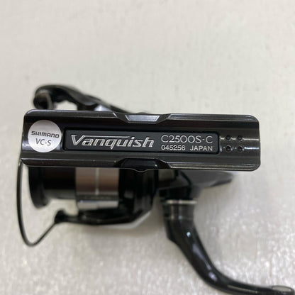 【フィッシング/釣り/釣具/リール】 【スピニングリール】SHIMANO | シマノ 23ヴァンキッシュ C2500S【加古川店】